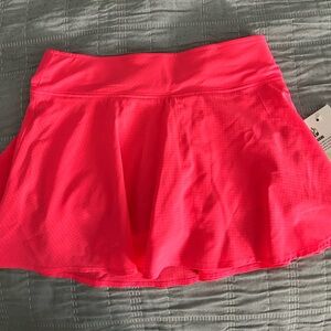 Prince Kids Pink Athletic Skort